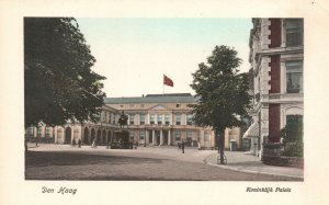 Vintage Postcard 1920's Den Haag Koninklijk Paleis Netherlands