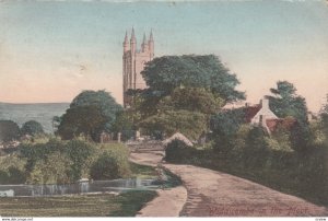 Widecombe in the Moor , Devon , England ,1904