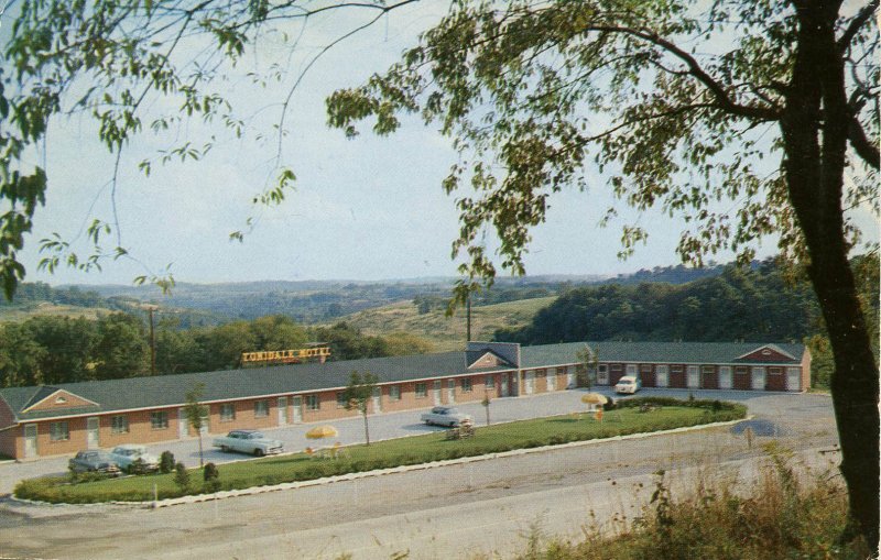 Roadside - Tonidale Motel, US Rte 22 & 30 (Lincoln Hwy), Pittsburgh, PA