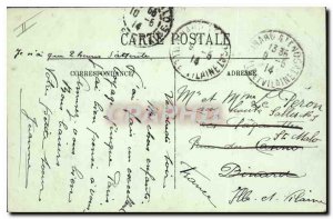 Postcard Old Paris VI Institute