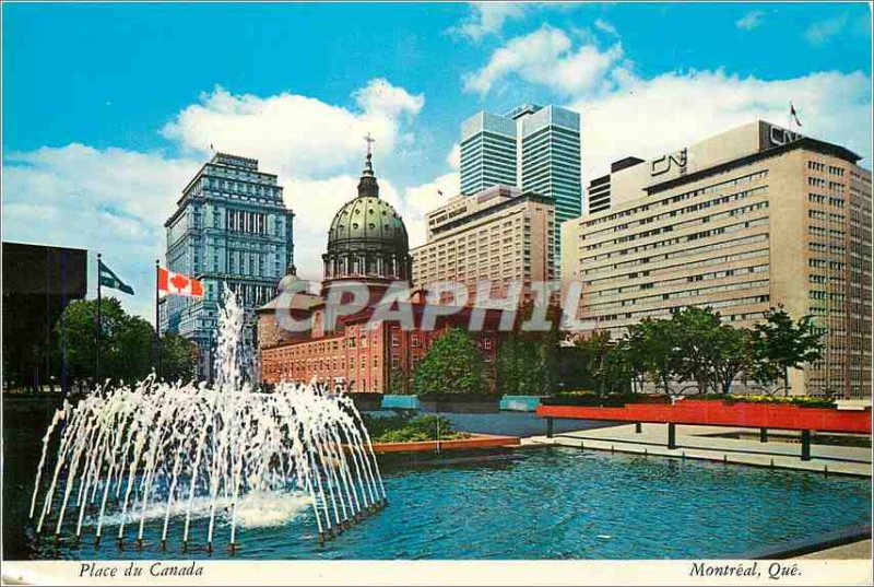 Postcard Modern Montreal What Canada Place