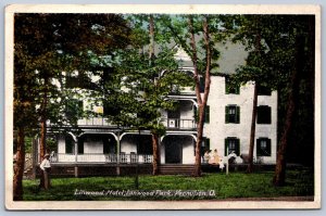K38/ Vermilion Ohio Postcard c1910 Lake Erie Linwood Hotel Linwood Park 163