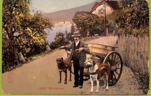 ad5492 - SWITZERLAND Schweitz - Postcards VINTAGE POSTCARD - 1910 - Ethnic-