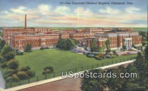 Cincinnati General Hospital - Ohio