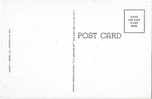 Mountainburg Arkansas as Seen from Highway 71