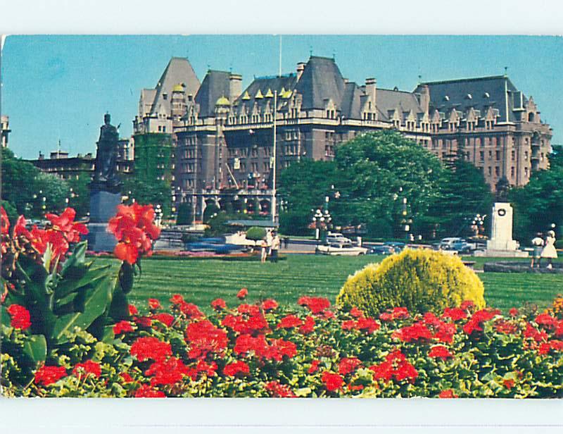 Pre-1980 TOWN VIEW SCENE Victoria British Columbia BC p9747