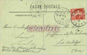 Old Postcard The Dauphine The Romansh