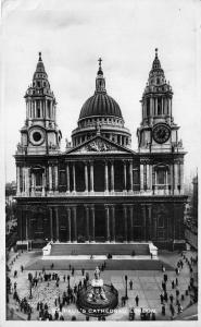 BR60959 st paul cathedral london real photo    uk