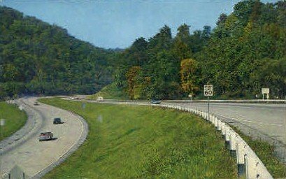 Interstate Highway  - Wheeling, West Virginia WV  