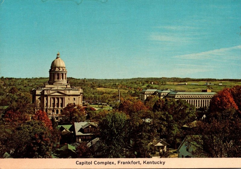 Kentucky Frankfort Capitol Complex