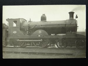 N.B.R. North British Railway Locomotive No.318 - Old RP Postcard