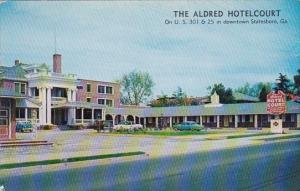 Georgia Statesboro The Aldred Hotelcourt