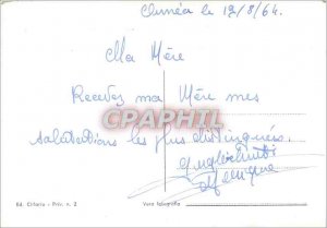 Postcard Modern Monte Castelletto La Madonnina