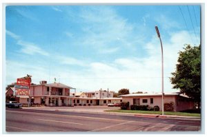 c1960's Valley Motel Exterior Roadside Las Vegas NV Unposted Vintage Postcard