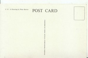 Norfolk Postcard - Itteringham Mill - Near Aylsham - Ref 10025A