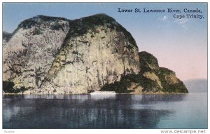 Lower St. Lawrence River, Cape Trinity, Canada, 1900-1910s