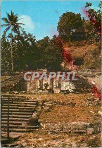 Modern Postcard Martinique St. Peter Ruins of Theater