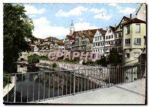 Modern Postcard Tubingen Germany