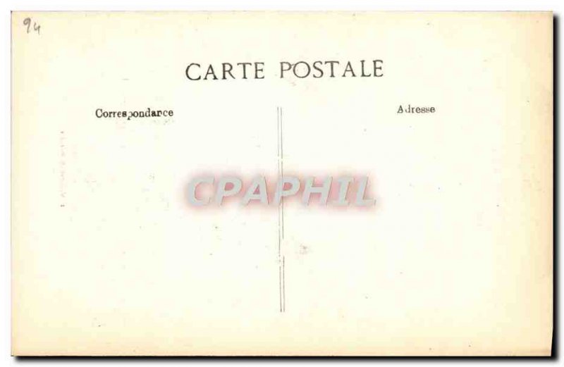 Old Postcard Antique Decor