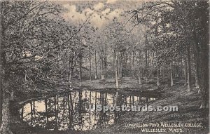 Longfellow Pond at Wellesley College - Massachusetts MA