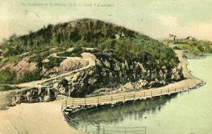 Canada - New Brunswick, St. John. Mountain in Rockwood Park