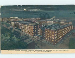 Pre-Chrome FACTORY SCENE Akron Ohio OH AG3571