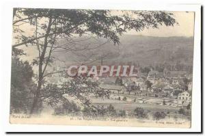 The Vosges Fraize Old Postcard General view