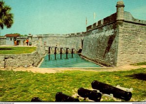 Florida St Augustine Castillo San Marcos National Monument