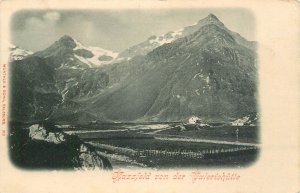 Austria Nassfeld von der Valeriehutte 1900s