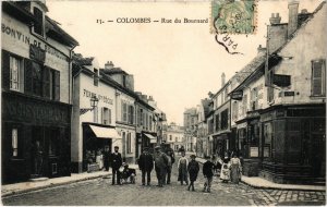 CPA COLOMBES - Rue du Bournard (987023)