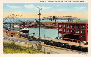 LPO47 Conneaut Harbor  Ohio Postcard 