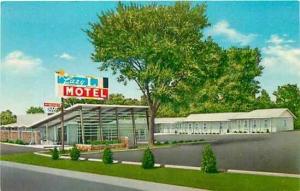 MO, Chillcothe, Missouri, Lazy L. Motel, MWM Color 36,368F