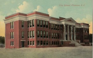 FLORENCE , South Carolina ,1900-10s ; City School