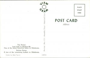 Vintage Postcard Greetings from EL RENO OKLAHOMA JO7