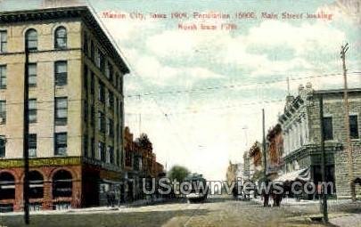 Main Street - Mason City, Iowa IA