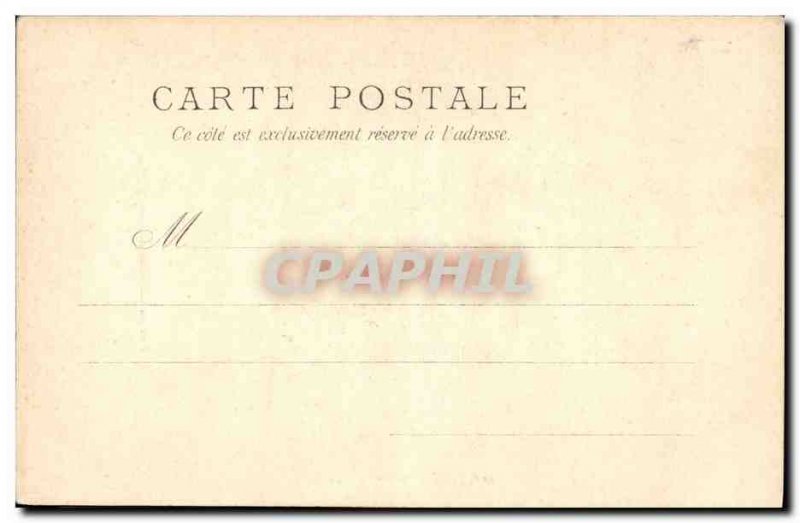 Old Postcard Entrance of the Palace of Children Fleurginy