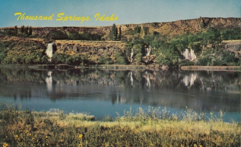 THOUSAND SPRINGS  , Idaho , 1950-60s