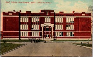 Postcard High School in Hutchinson, Kansas
