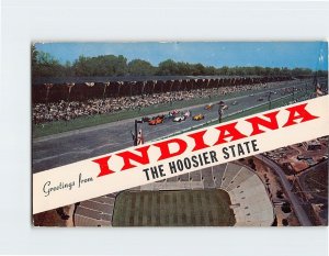 Postcard The Hoosier State, Greetings from Indiana