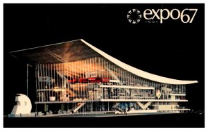 Expo 67  Pavilion of Soviet Union