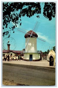 1965 Indianapolis Zoo George Washington Park Indianapolis Indiana IN Postcard