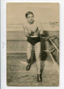 288164 Georges CARPENTIER French BOXER & WWI PILOT Vintage