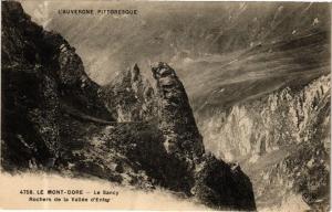 CPA Le MONT-DORE - Le SANCY - Rochers de la Vallée d'Enfer (244667)