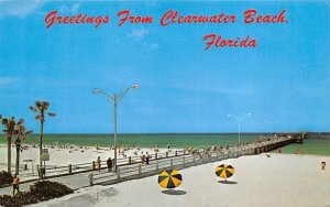 Greetings from Clearwater Beach, FL, USA Florida