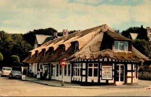 England Isle Of Wight Thatcher's End Thatched Restaurant The Esplanade