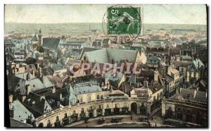 Old Postcard Dijon General view