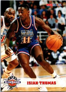 1994 NBA Basketball Card Isiah Thomas Utah Jazz sk20182