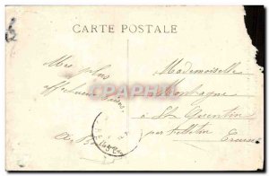 Old Postcard The Rock Sphynx between Champeix and Saint Nectaire