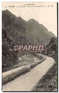 Thiers - The Durolle - The Gorges of Margeride - Old Postcard