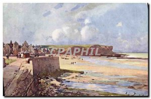 Old Postcard Arromanches